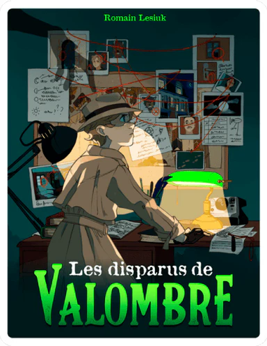 Les disparus de Valombre – Livre Audio pour « FLAM » / Lunii – Image 2