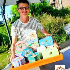 Coffret à bijoux musicaux / Djeco