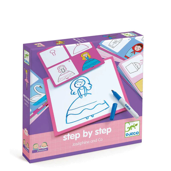 Step by step « Joséphine & Co » / Djeco
