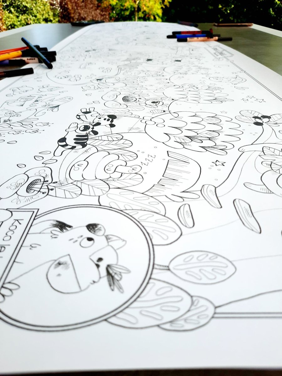 Coloriage géant / Moulin Roty – Image 6