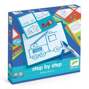 Step by step « Arthur & Co » / Djeco