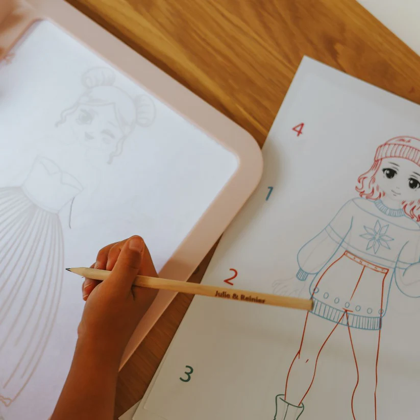 Kidydraw Pro Fashion Tablette lumineuse / Kidywolf – Image 4