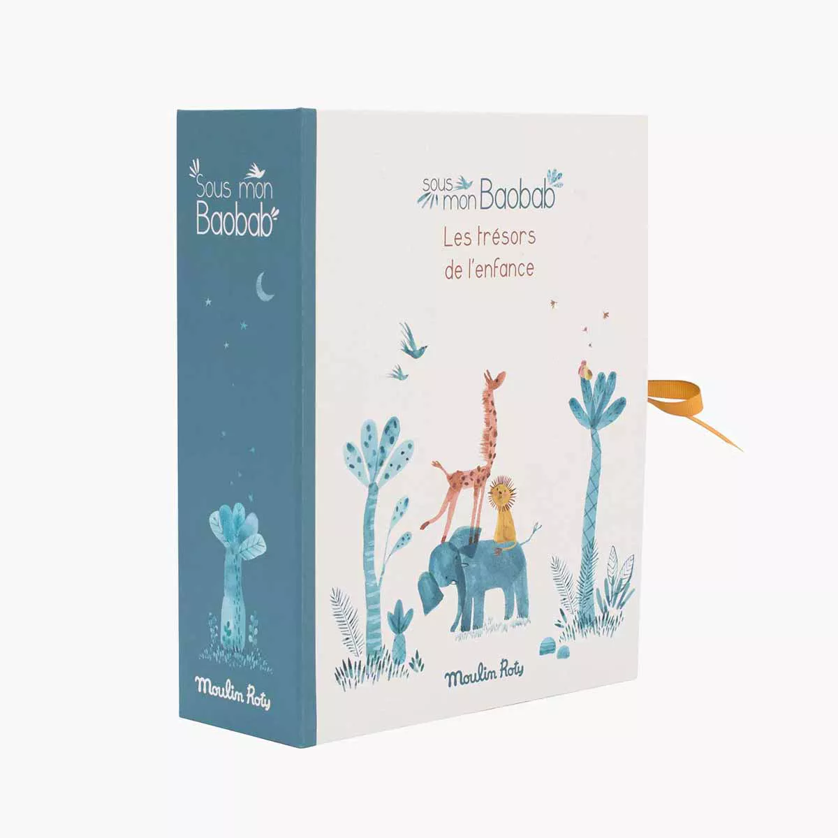 Coffret naissance « Sous mon Baobab » / Moulin Roty
