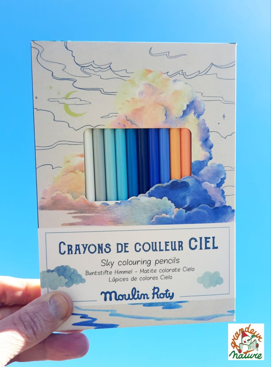 12 crayons de couleur / Moulin Roty – Image 3