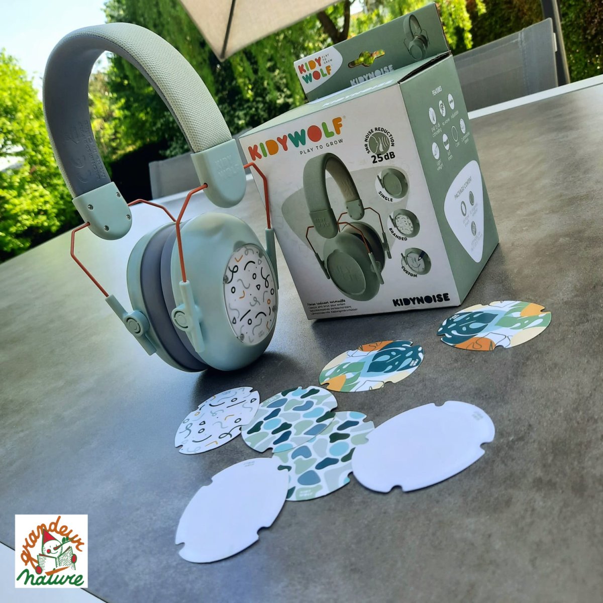 Casque anti-bruit Kidynoise / Kidywolf